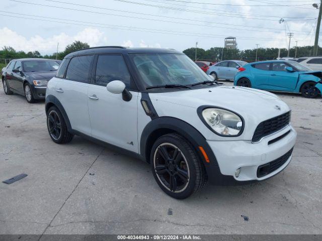  Salvage MINI Cooper S Countryman