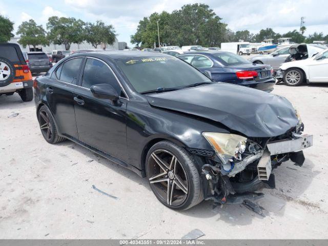  Salvage Lexus Is