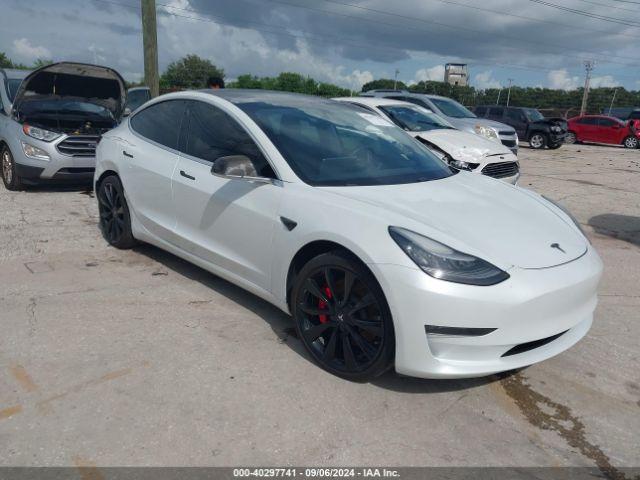  Salvage Tesla Model 3