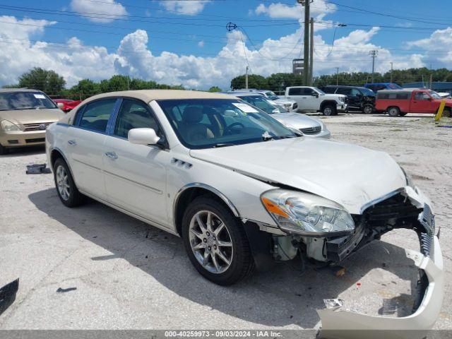  Salvage Buick Lucerne