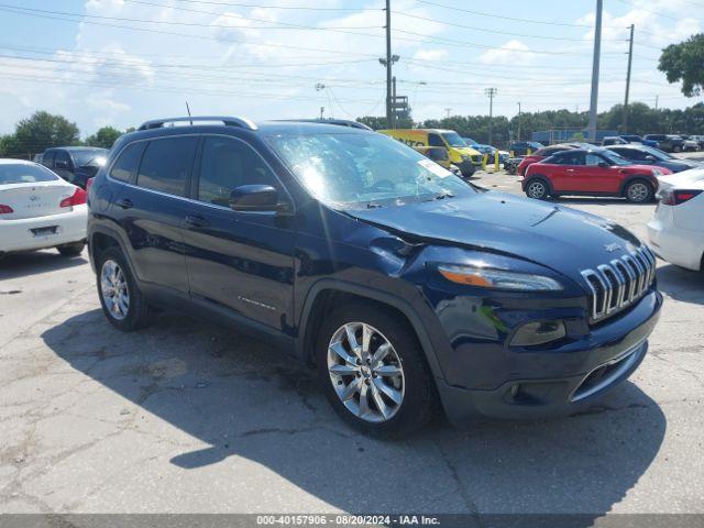  Salvage Jeep Cherokee