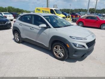  Salvage Hyundai KONA