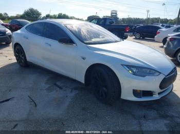  Salvage Tesla Model S