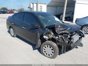  Salvage Nissan Versa