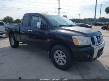  Salvage Nissan Titan