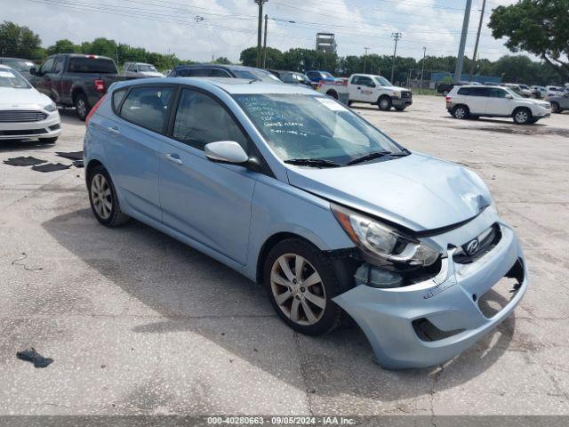  Salvage Hyundai ACCENT