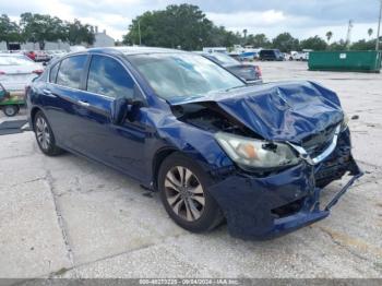  Salvage Honda Accord