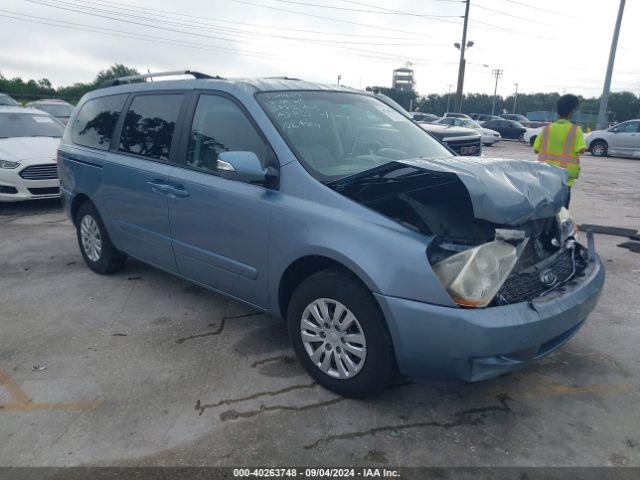  Salvage Kia Sedona