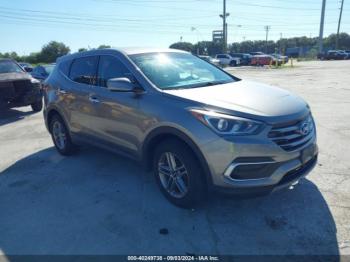  Salvage Hyundai SANTA FE