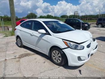  Salvage Hyundai ACCENT