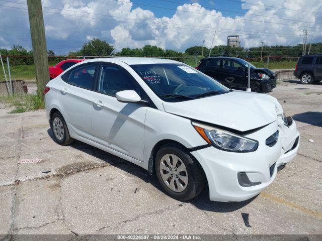  Salvage Hyundai ACCENT