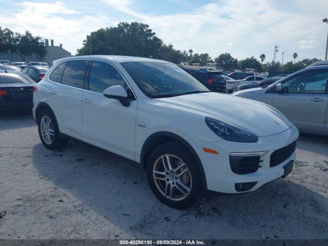  Salvage Porsche Cayenne E-hybrid