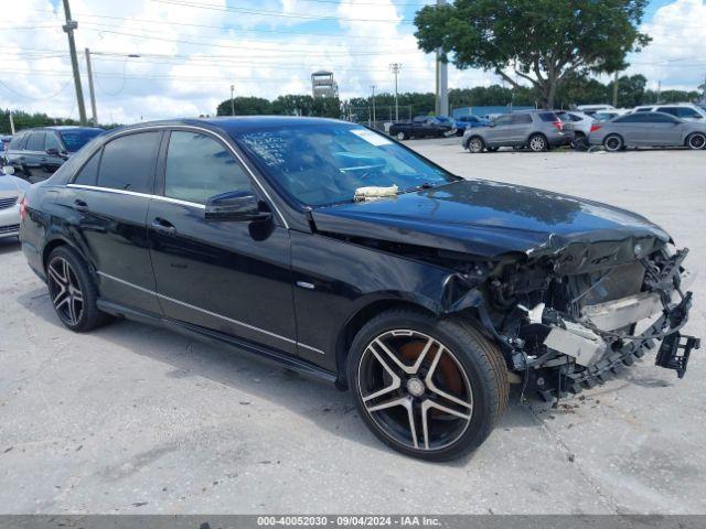  Salvage Mercedes-Benz E-Class