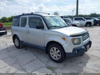  Salvage Honda Element