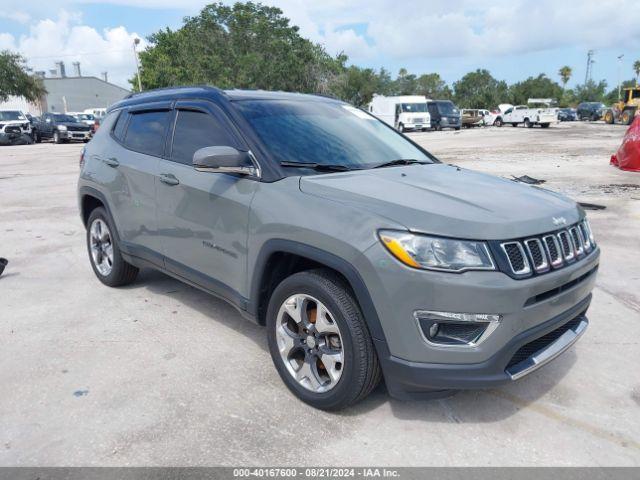  Salvage Jeep Compass