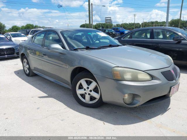  Salvage Pontiac Grand Prix