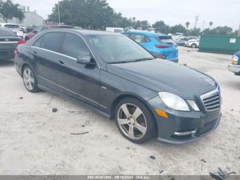  Salvage Mercedes-Benz E-Class