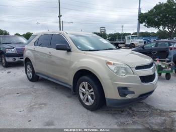  Salvage Chevrolet Equinox