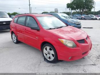  Salvage Pontiac Vibe