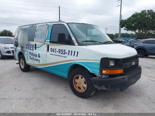  Salvage Chevrolet Express