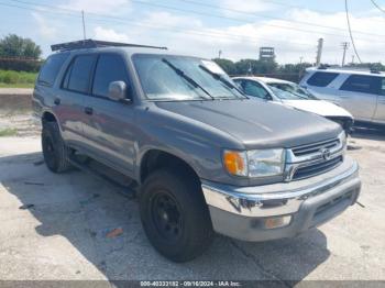  Salvage Toyota 4Runner