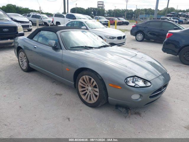  Salvage Jaguar Xk8