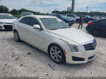  Salvage Cadillac ATS