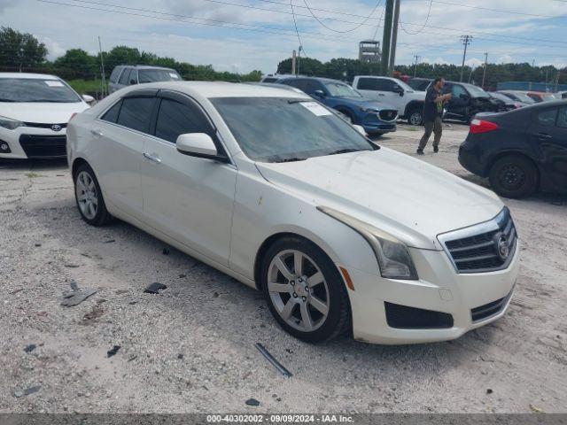  Salvage Cadillac ATS