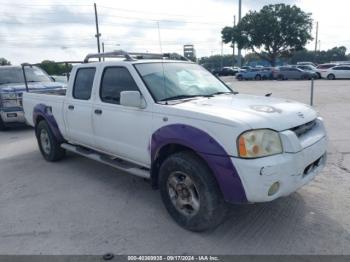  Salvage Nissan Frontier