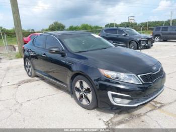  Salvage Kia Optima