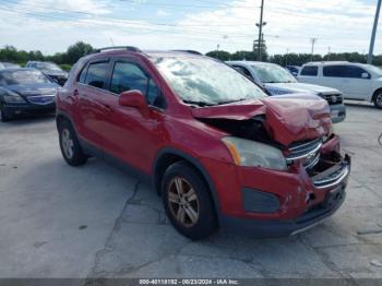  Salvage Chevrolet Trax