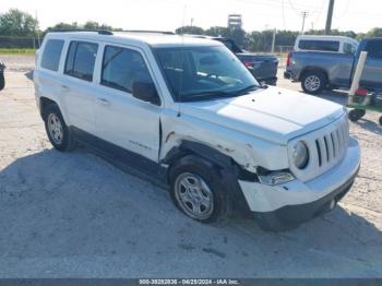  Salvage Jeep Patriot