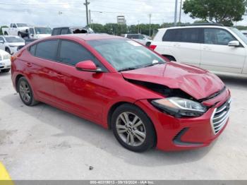  Salvage Hyundai ELANTRA