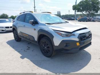  Salvage Subaru Crosstrek