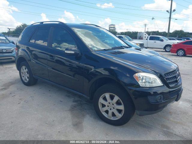  Salvage Mercedes-Benz M-Class