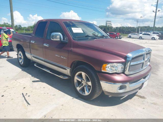  Salvage Dodge Ram 1500