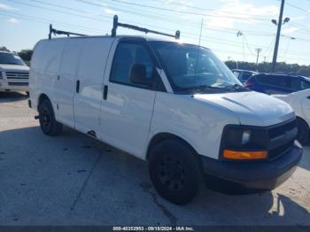  Salvage Chevrolet Express