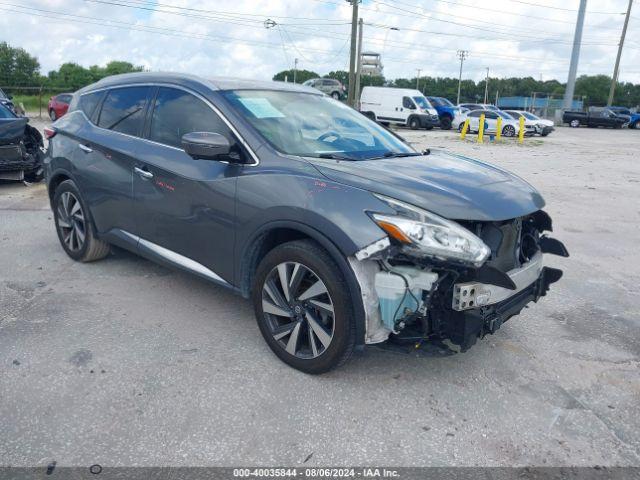  Salvage Nissan Murano