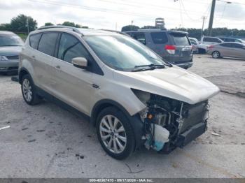  Salvage Ford Escape