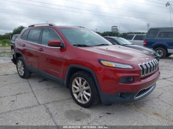  Salvage Jeep Cherokee