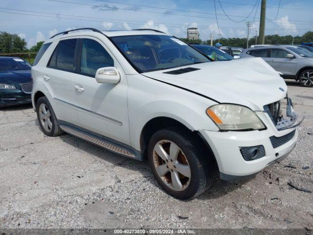  Salvage Mercedes-Benz M-Class