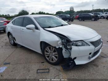  Salvage Lexus Es