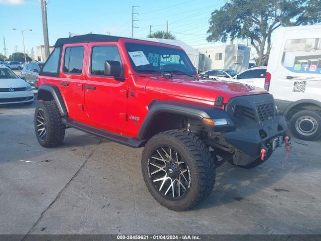  Salvage Jeep Wrangler