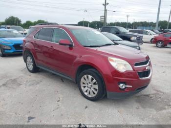  Salvage Chevrolet Equinox