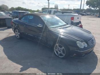  Salvage Mercedes-Benz Clk-class