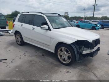  Salvage Mercedes-Benz GLK