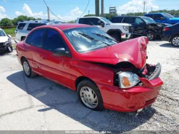  Salvage Kia Rio