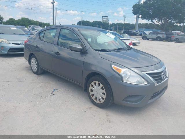  Salvage Nissan Versa