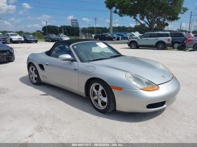  Salvage Porsche Boxster