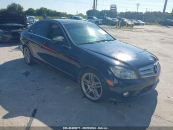  Salvage Mercedes-Benz C-Class